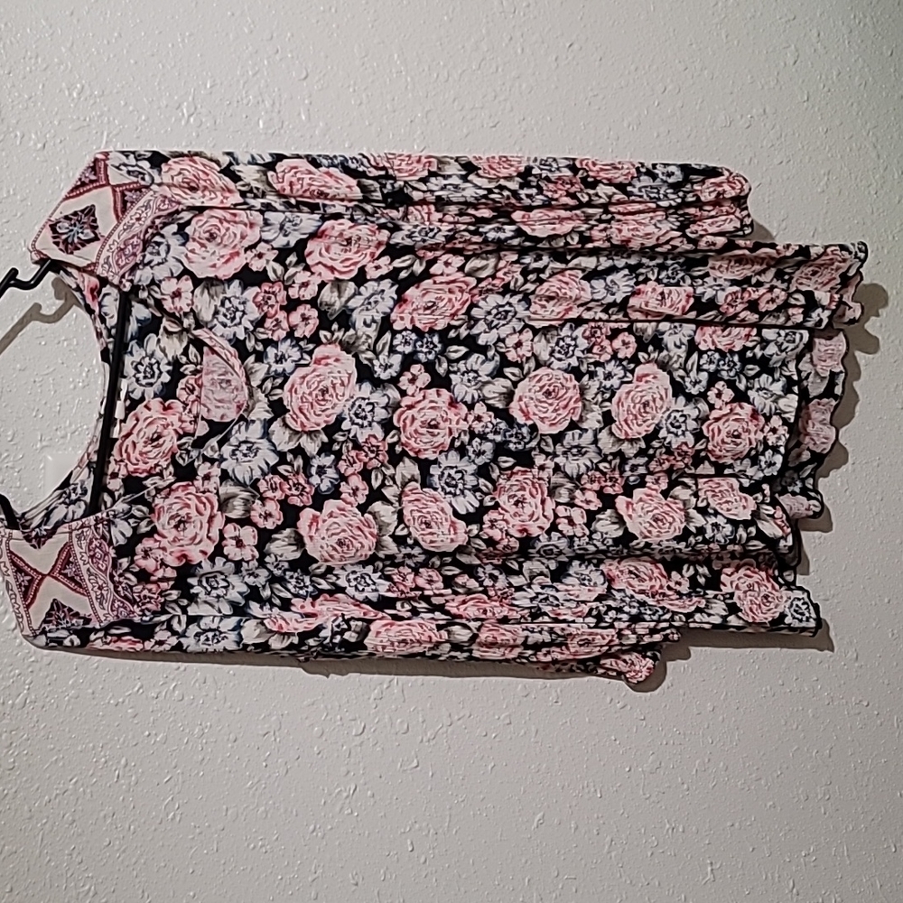 Floral Tunic